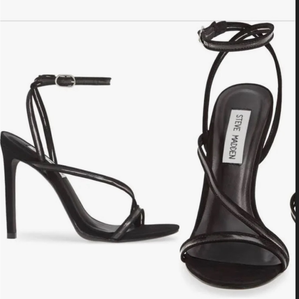 STEVE MADDEN Black High Heels